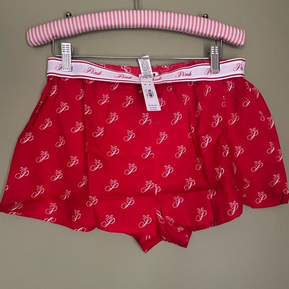 PINK Victoria's Secret Other - NWT PINK Victoria's Secret Sleep Shorts Sz Med